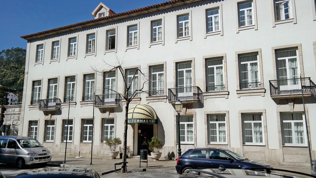 Hotel Das Termas 제어스 외부 사진