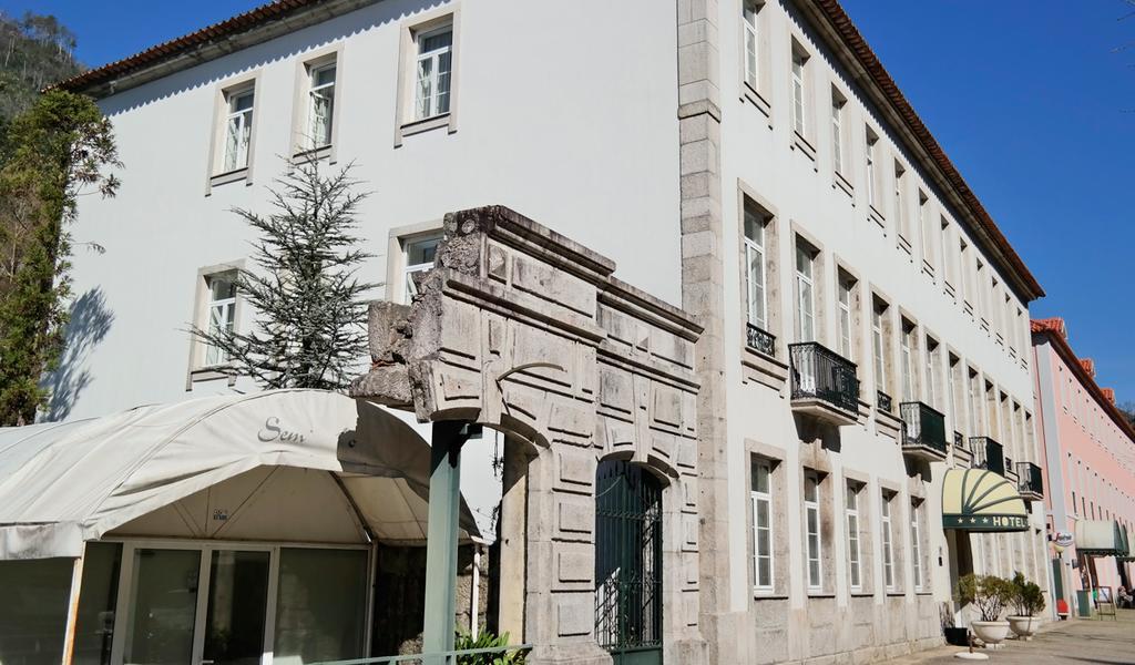 Hotel Das Termas 제어스 외부 사진